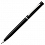 картинка Ручка шариковая Euro Chrome, черная от магазина Одежда+