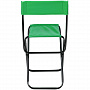 картинка Раскладной стул Foldi, зеленый, уценка от магазина Одежда+