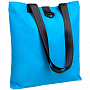 картинка Шопер Manifest Color из светоотражающей ткани, синий от магазина Одежда+
