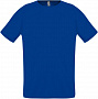 картинка Футболка унисекс Sporty 140, ярко-синяя от магазина Одежда+