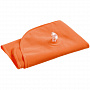 картинка Надувная подушка под шею в чехле Sleep, оранжевая от магазина Одежда+