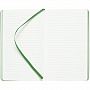 картинка Блокнот Shall Round, зеленый от магазина Одежда+