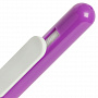 картинка Ручка шариковая Slider, фиолетовая с белым от магазина Одежда+