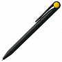 картинка Ручка шариковая Prodir DS1 TMM Dot, черная с желтым от магазина Одежда+