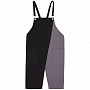 картинка Фартук Picante, черный с серым от магазина Одежда+