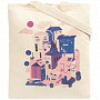 картинка Холщовая сумка «Йогуртбург», неокрашенная от магазина Одежда+