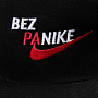 картинка Бейсболка Bez Panike, черная от магазина Одежда+