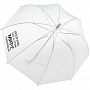 картинка Прозрачный зонт-трость «Прозрачно все» от магазина Одежда+