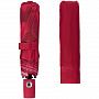 картинка Складной зонт Gems, красный от магазина Одежда+