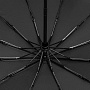 картинка Зонт складной Fiber Magic Major, черный от магазина Одежда+