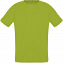 картинка Футболка унисекс Sporty 140, зеленое яблоко от магазина Одежда+