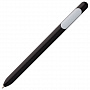 картинка Ручка шариковая Slider, черная с белым от магазина Одежда+