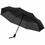 картинка Зонт складной Monsoon, черный от магазина Одежда+