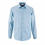 картинка Рубашка мужская Brody Men голубая от магазина Одежда+