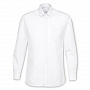 картинка Рубашка мужская с длинным рукавом Collar, белая от магазина Одежда+