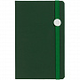 картинка Блокнот Shall Round, зеленый от магазина Одежда+