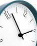 картинка Часы настенные Floyd, голубые с белым от магазина Одежда+
