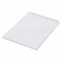картинка Блокнот Bonn Soft Touch, S, белый от магазина Одежда+