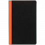 картинка Ежедневник Nice Twice, недатированный, черный с оранжевым от магазина Одежда+