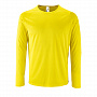 картинка Футболка с длинным рукавом Sporty LSL Men желтый неон от магазина Одежда+