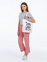 картинка Холщовая сумка с термонаклейками «Кодекс самурая», молочно-белая от магазина Одежда+