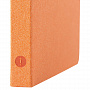 картинка Ежедневник Melange, недатированный, оранжевый, уценка от магазина Одежда+