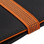 картинка Папка Torga, черная с оранжевым от магазина Одежда+