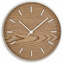 картинка Часы настенные Kudo, беленый дуб от магазина Одежда+