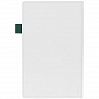 картинка Ежедневник White Shall, недатированный, белый с зеленым от магазина Одежда+