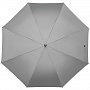 картинка Зонт-трость Manifest со светоотражающим куполом, серый от магазина Одежда+