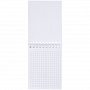 картинка Блокнот Bonn Soft Touch, S, белый от магазина Одежда+