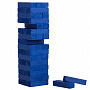картинка Игра «Деревянная башня мини», синяя от магазина Одежда+