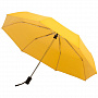 картинка Зонт складной Manifest Color со светоотражающим куполом, желтый от магазина Одежда+