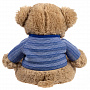картинка Плюшевый мишка Teddy в вязаном свитере на заказ, большой от магазина Одежда+