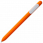 картинка Ручка шариковая Slider, оранжевая с белым от магазина Одежда+