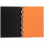 картинка Блокнот Sideways Notes, черный от магазина Одежда+