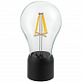картинка Левитирующая лампа с функцией беспроводной зарядки leviStation от магазина Одежда+