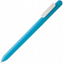 картинка Ручка шариковая Slider, голубая с белым от магазина Одежда+