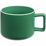 картинка Чашка Fusion, зеленая от магазина Одежда+