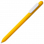 картинка Ручка шариковая Slider, желтая с белым от магазина Одежда+