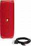 картинка Беспроводная колонка JBL Flip 5, красная от магазина Одежда+