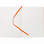 картинка Ежедневник Kroom, недатированный, оранжевый от магазина Одежда+