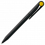 картинка Ручка шариковая Prodir DS1 TMM Dot, черная с желтым от магазина Одежда+