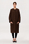 картинка Кардиган женский Warmheart, коричневый от магазина Одежда+