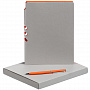 картинка Набор Flexpen, серебристо-оранжевый от магазина Одежда+
