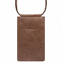 картинка Сумочка для телефона Apache, коричневая (какао) от магазина Одежда+