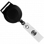 картинка Ретрактор Attach с ушком для ленты, черный от магазина Одежда+