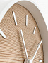 картинка Часы настенные Kudo, беленый дуб от магазина Одежда+