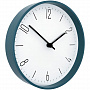 картинка Часы настенные Floyd, голубые с белым от магазина Одежда+