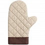 картинка Прихватка-рукавица Keep Palms, бежевая от магазина Одежда+
